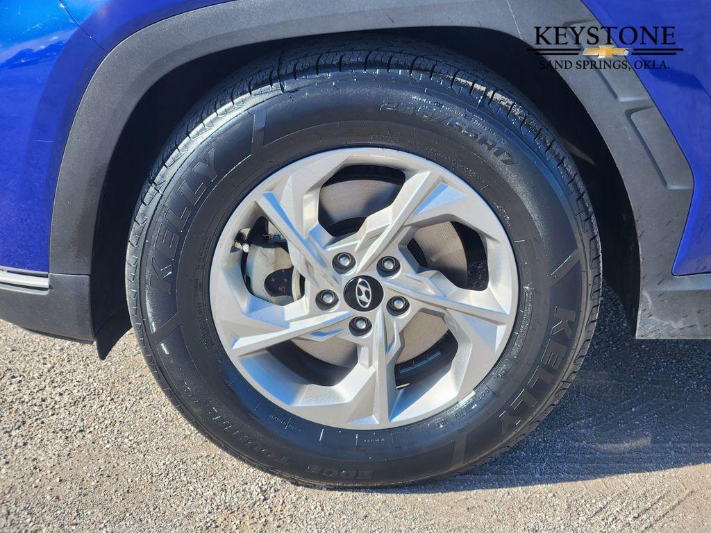 used 2024 Hyundai Tucson car, priced at $23,000