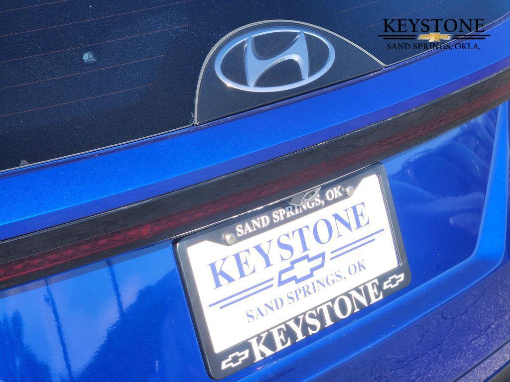used 2024 Hyundai Tucson car, priced at $23,000