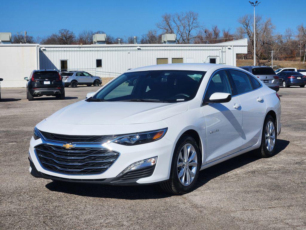 used 2024 Chevrolet Malibu car, priced at $20,200