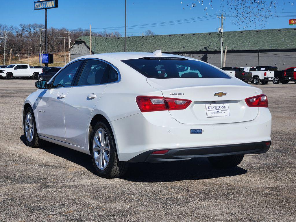 used 2024 Chevrolet Malibu car, priced at $20,200