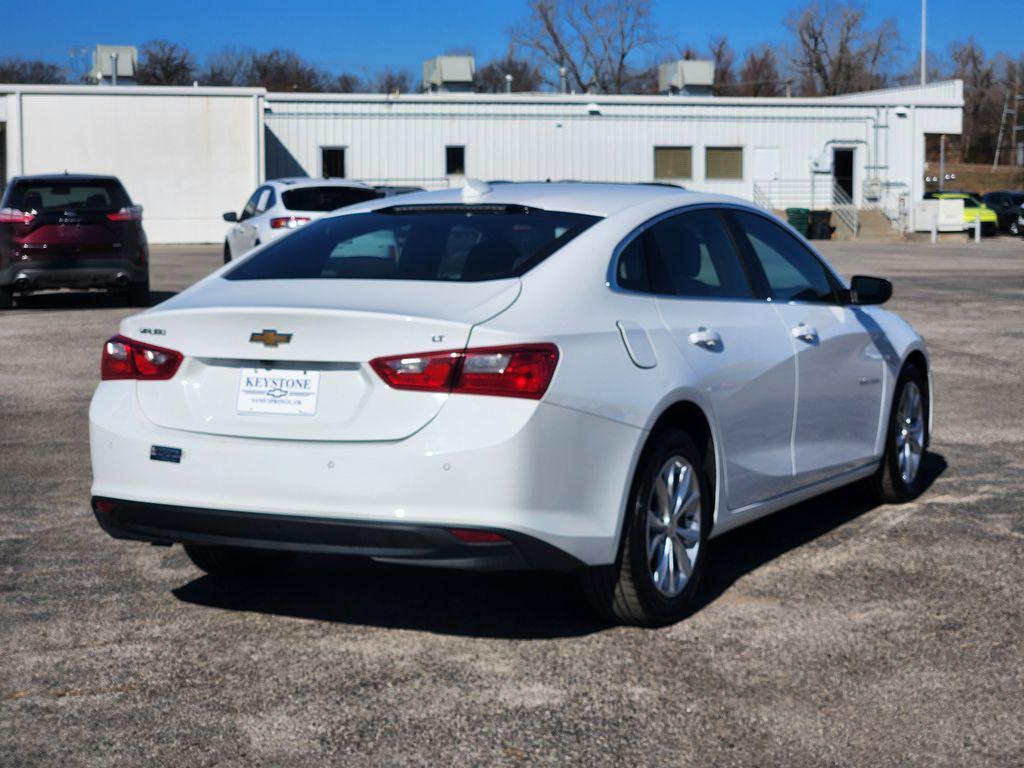 used 2024 Chevrolet Malibu car, priced at $20,200