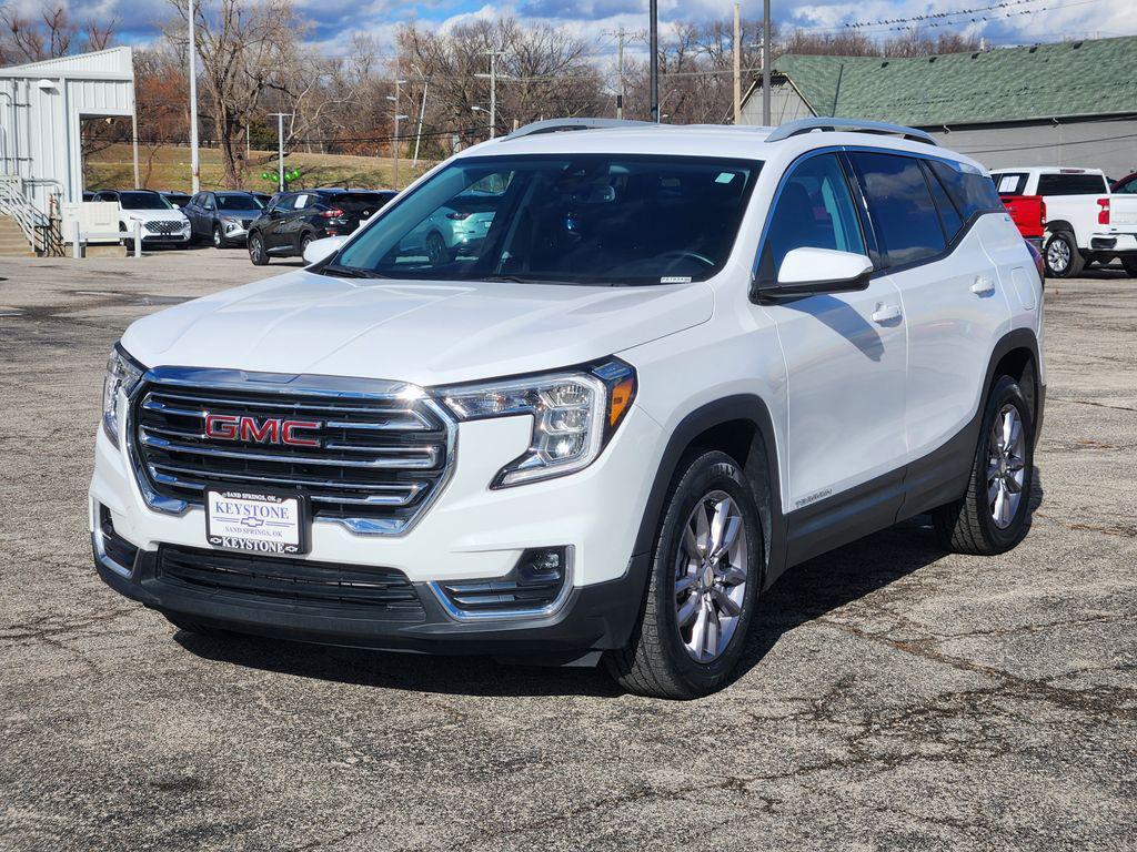 used 2024 GMC Terrain car, priced at $24,500