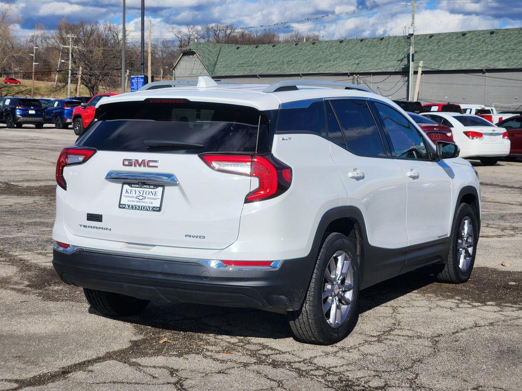used 2024 GMC Terrain car, priced at $24,500