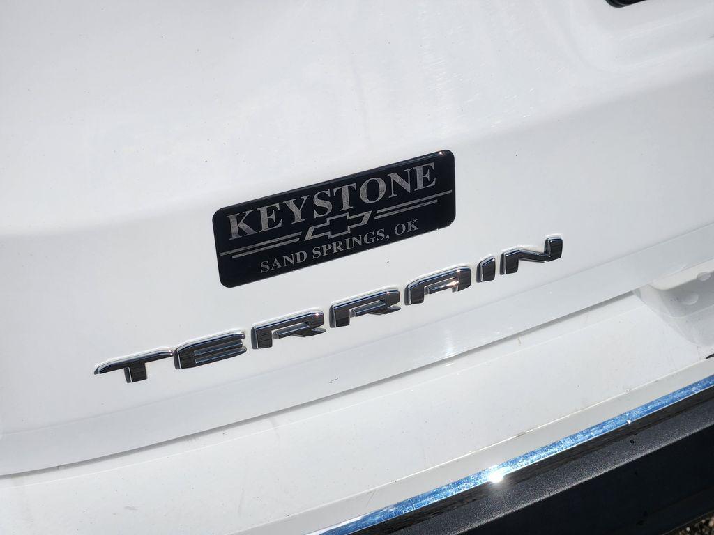 used 2024 GMC Terrain car, priced at $24,500