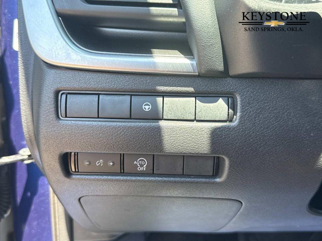 used 2023 Nissan Rogue car, priced at $19,800