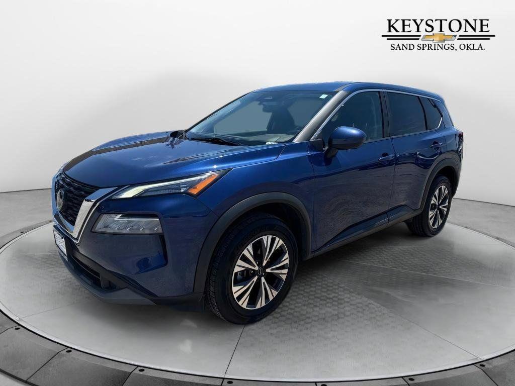 used 2023 Nissan Rogue car, priced at $19,800