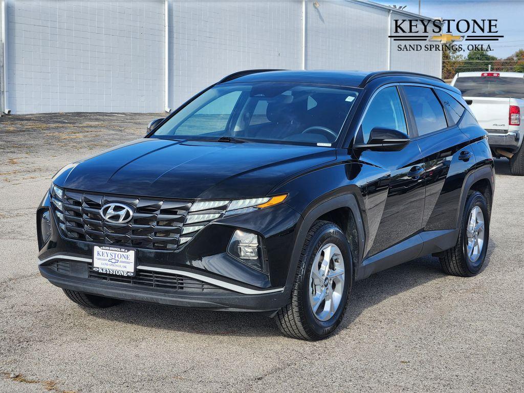 used 2023 Hyundai Tucson car, priced at $20,500