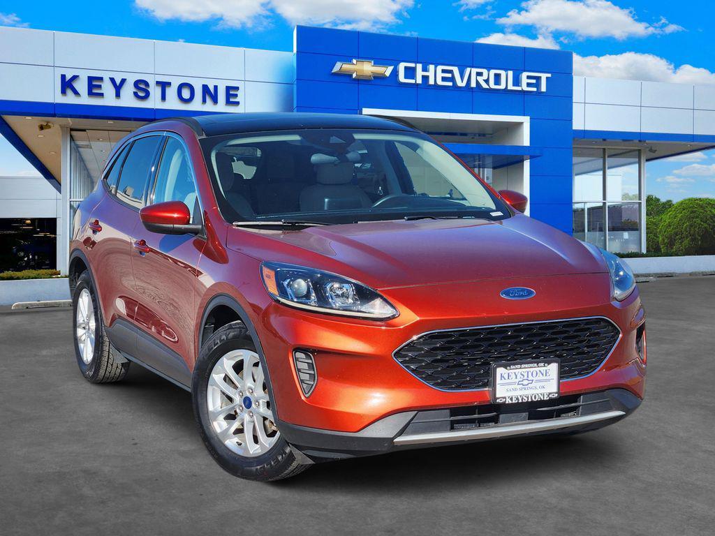 used 2020 Ford Escape car, priced at $13,987