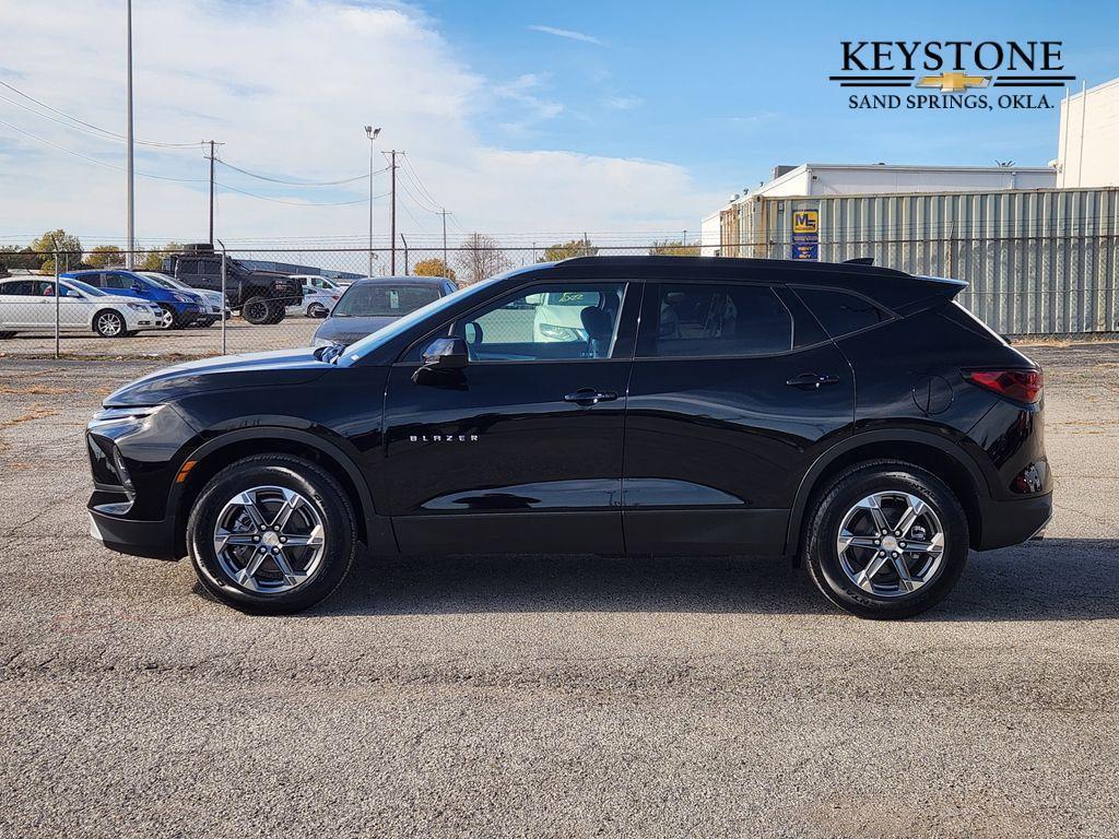used 2025 Chevrolet Blazer car, priced at $34,131