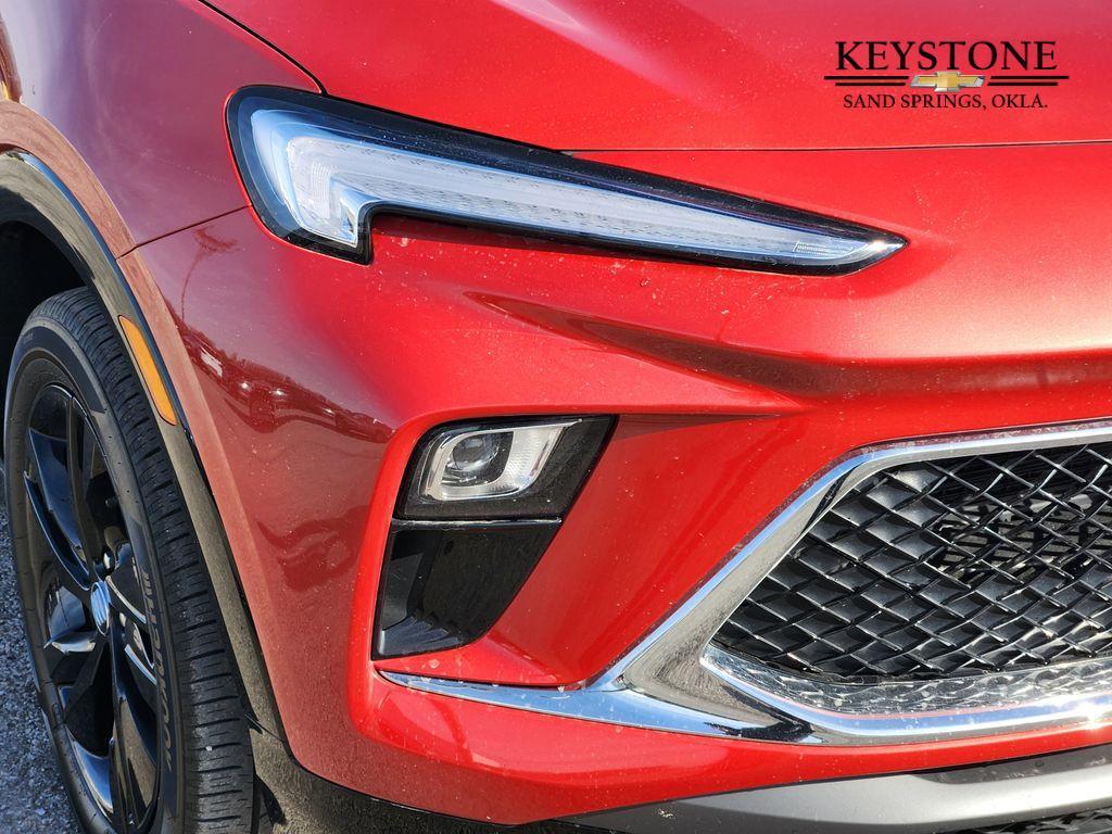 used 2024 Buick Encore GX car, priced at $22,000