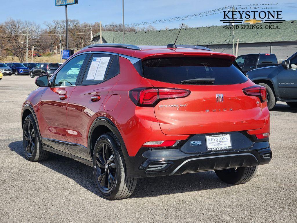 used 2024 Buick Encore GX car, priced at $22,000