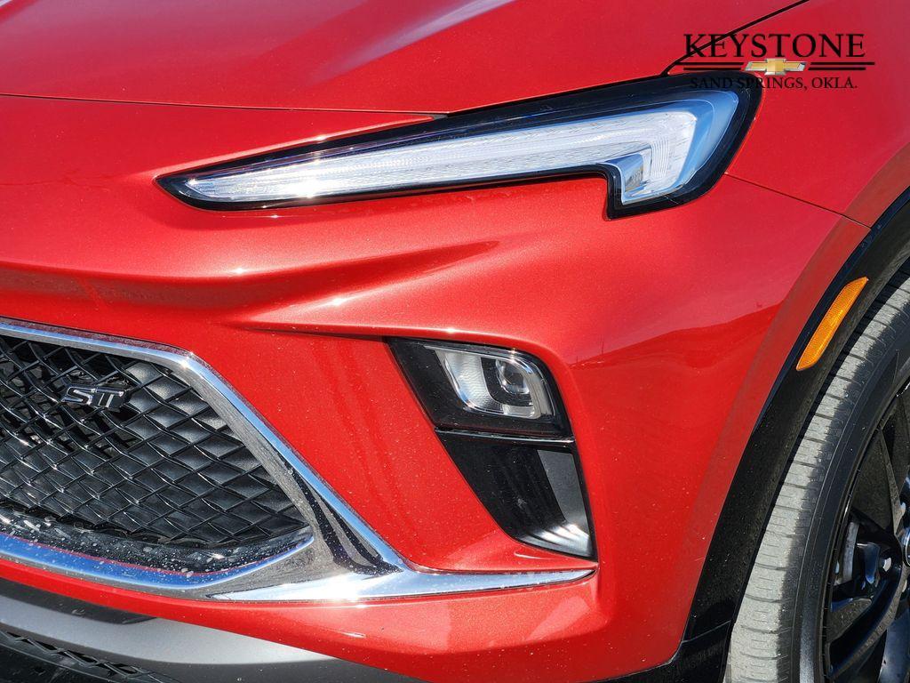 used 2024 Buick Encore GX car, priced at $22,000