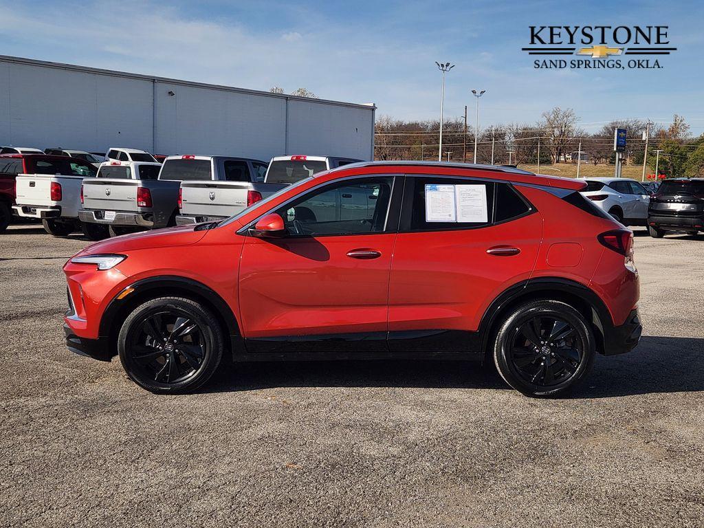 used 2024 Buick Encore GX car, priced at $22,000