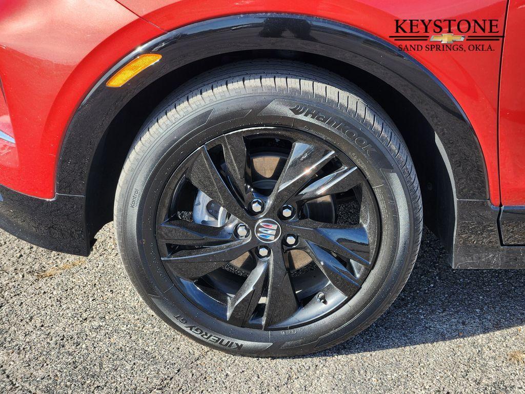 used 2024 Buick Encore GX car, priced at $22,000