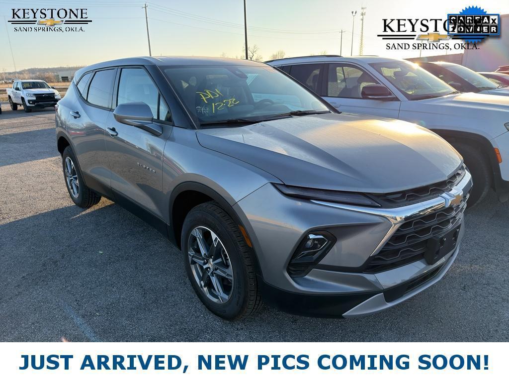 used 2025 Chevrolet Blazer car, priced at $32,921