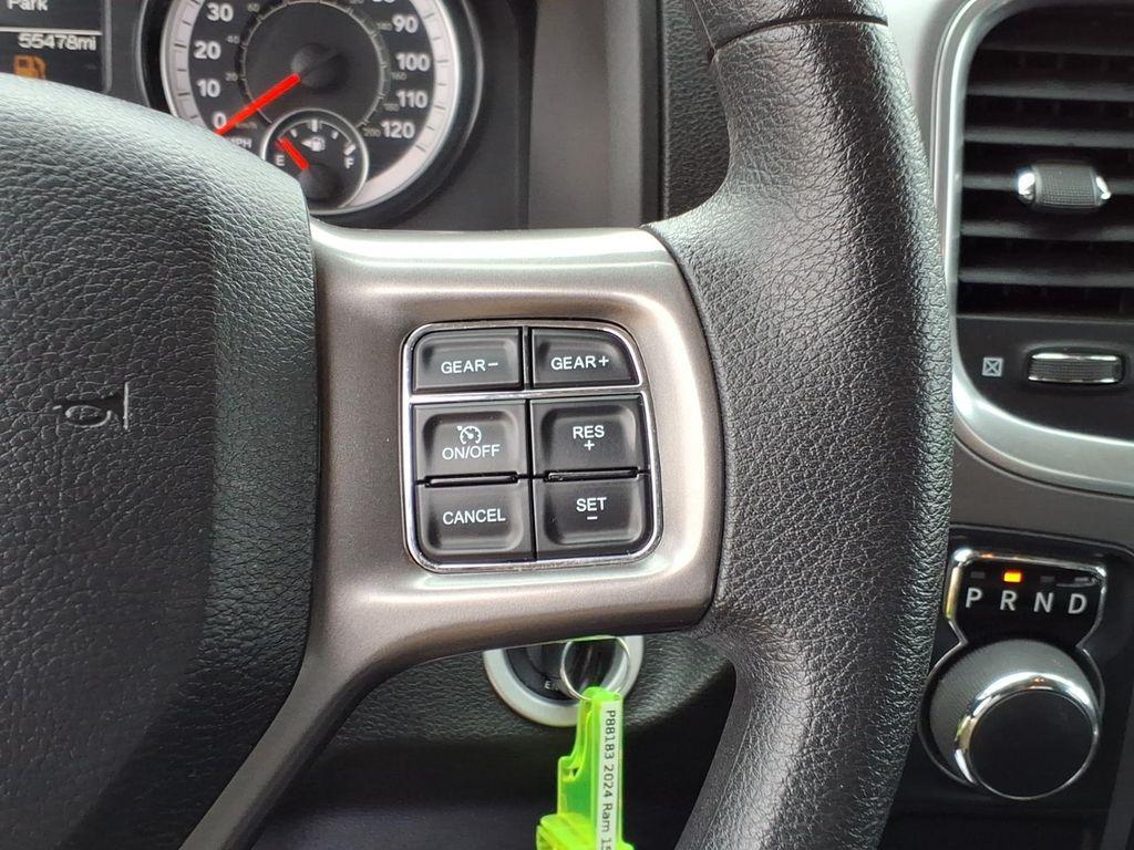 used 2024 Ram 1500 Classic car, priced at $29,895