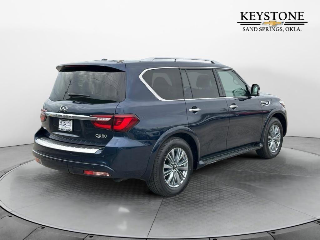 used 2024 INFINITI QX80 car, priced at $41,290