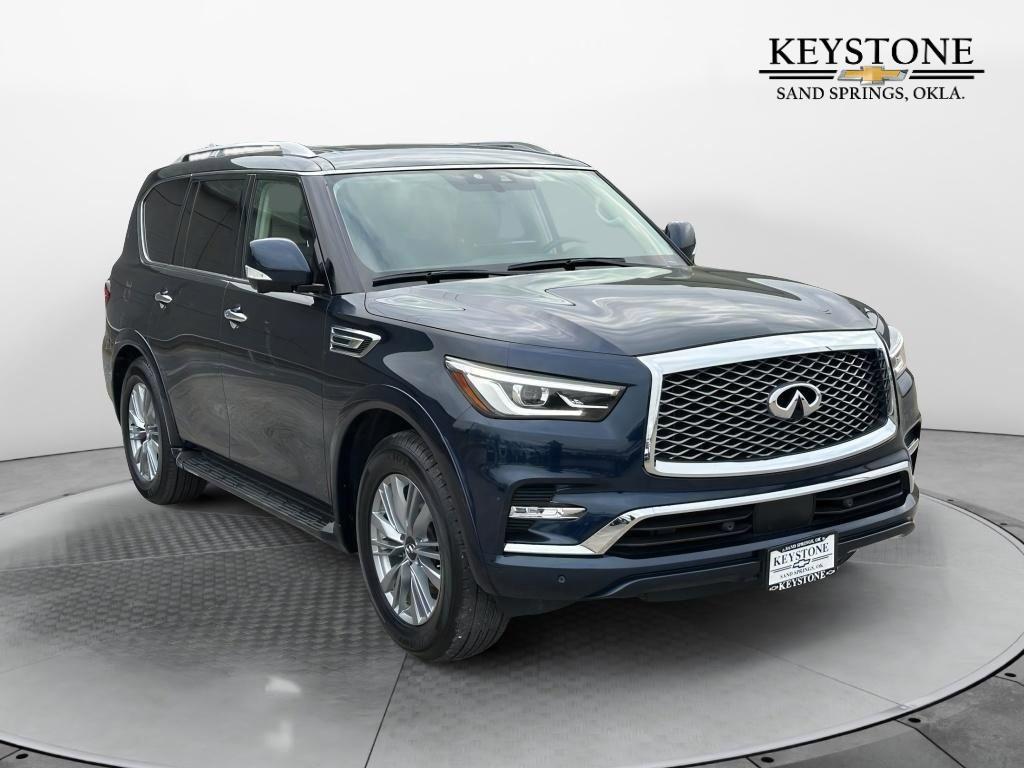 used 2024 INFINITI QX80 car, priced at $41,290