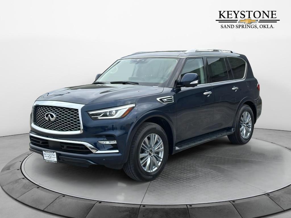 used 2024 INFINITI QX80 car, priced at $41,290