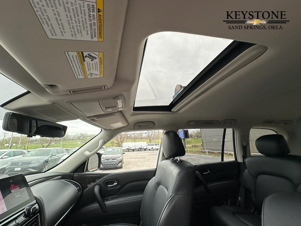 used 2024 INFINITI QX80 car, priced at $41,290