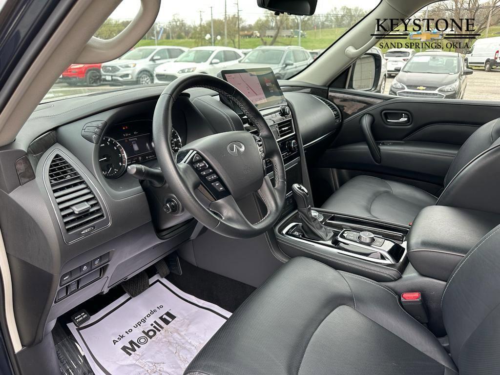 used 2024 INFINITI QX80 car, priced at $41,290