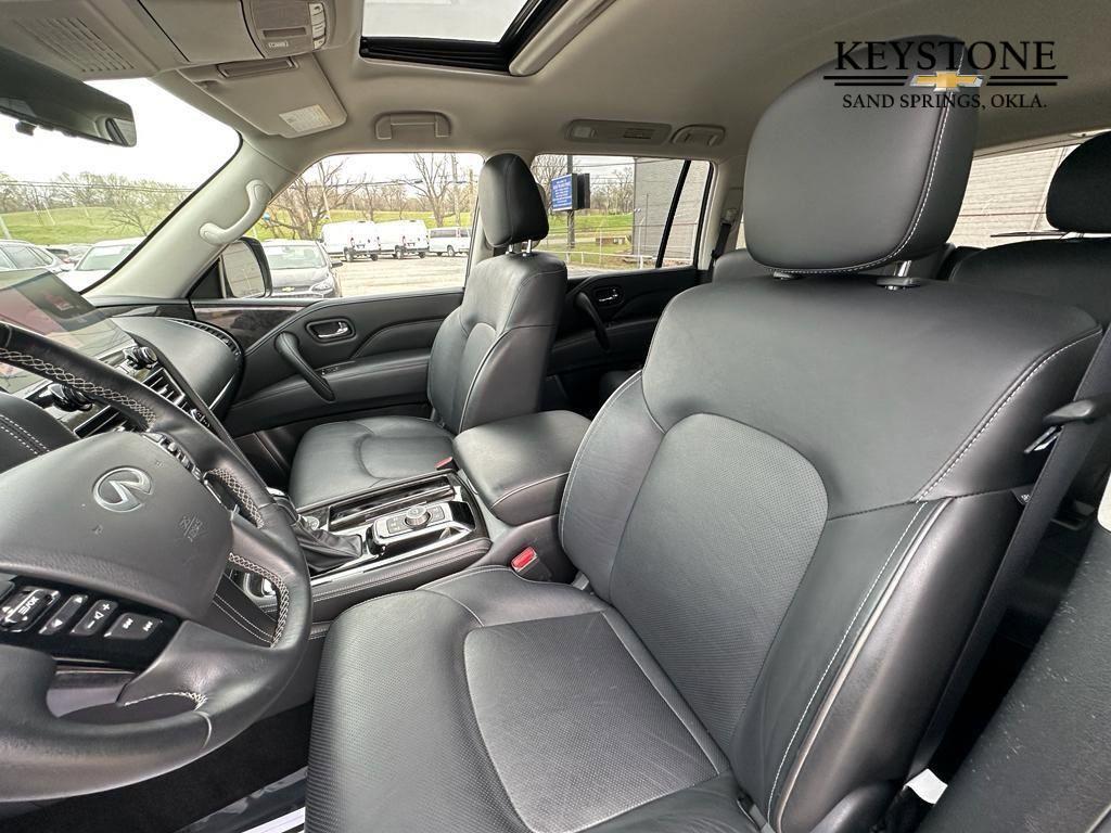 used 2024 INFINITI QX80 car, priced at $41,290