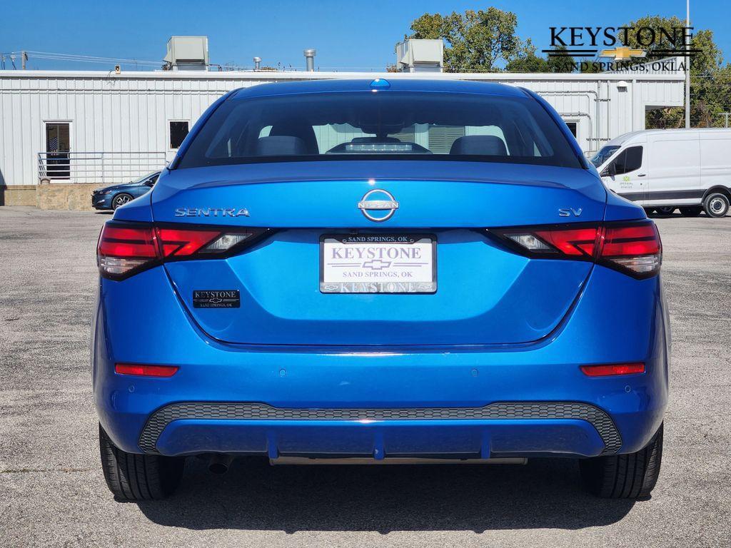 used 2024 Nissan Sentra car, priced at $18,200