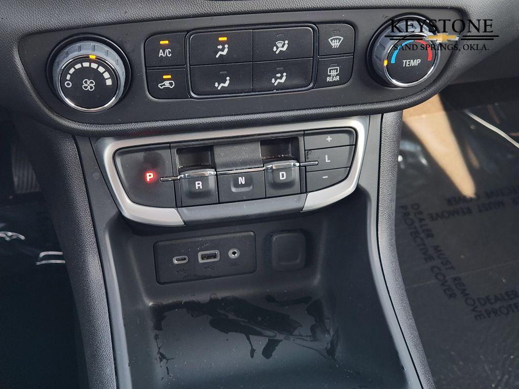 used 2024 GMC Terrain car, priced at $25,000