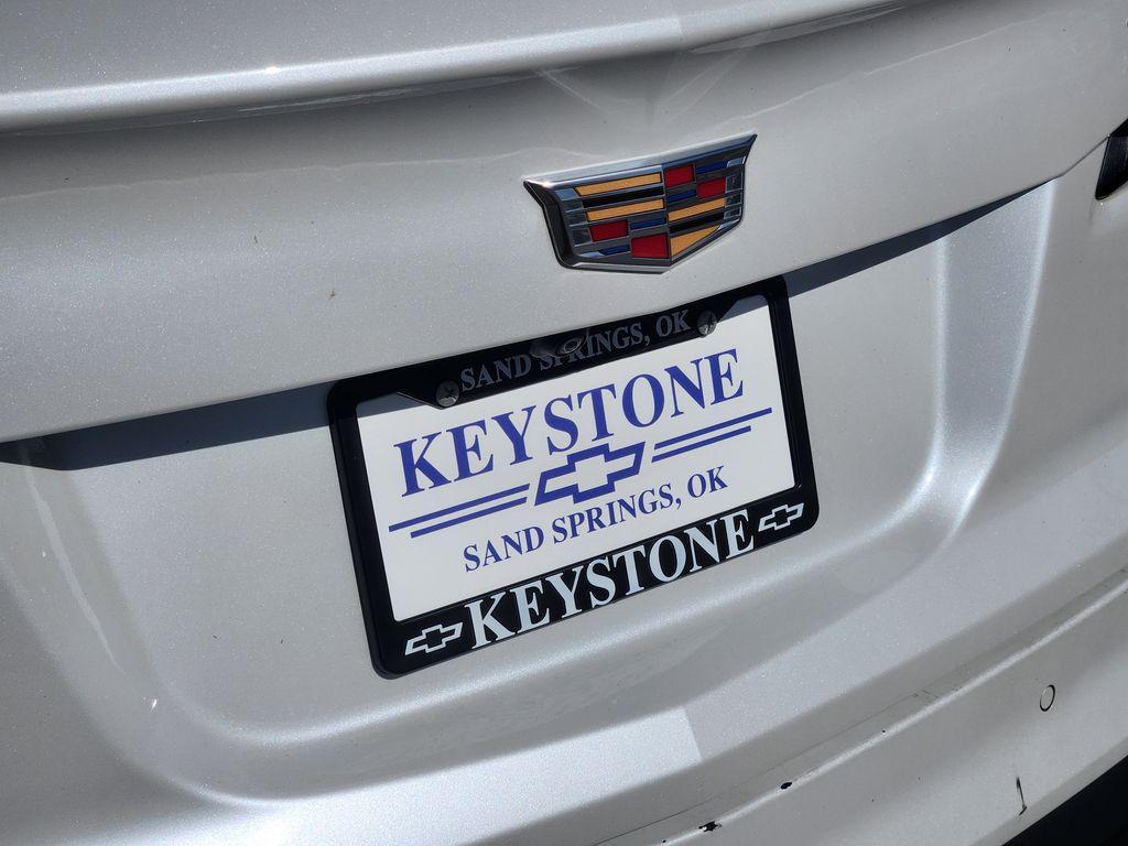 used 2024 Cadillac XT4 car, priced at $27,400