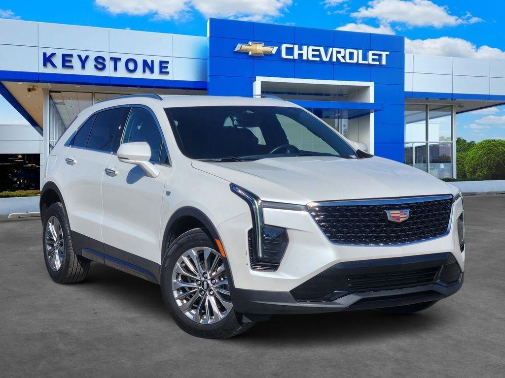 used 2024 Cadillac XT4 car, priced at $27,400