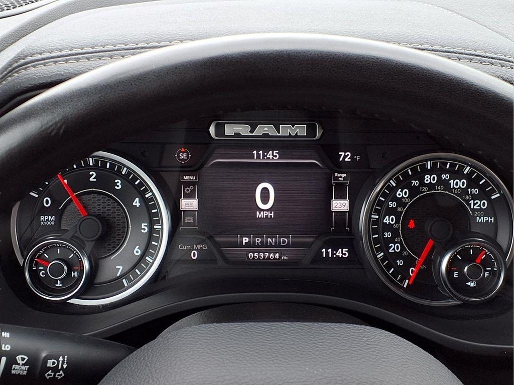 used 2024 Ram 1500 car, priced at $42,395