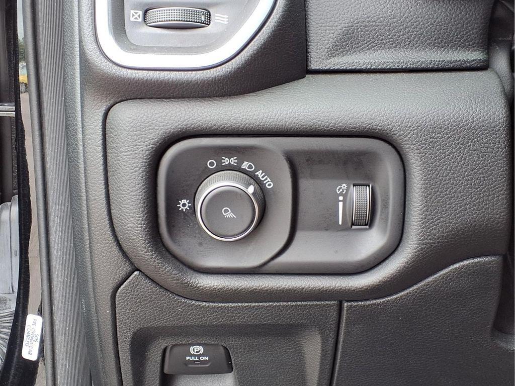 used 2024 Ram 1500 car, priced at $42,395