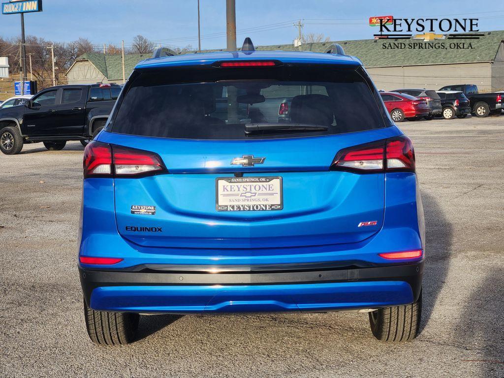 used 2024 Chevrolet Equinox car, priced at $25,500