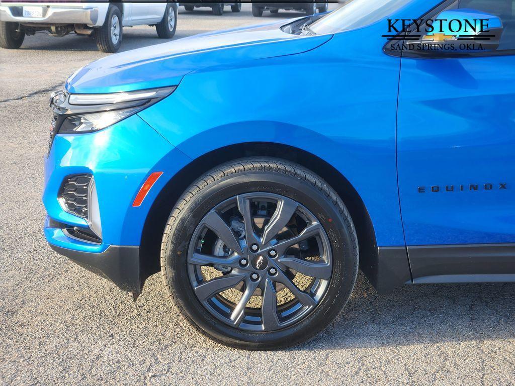 used 2024 Chevrolet Equinox car, priced at $25,500