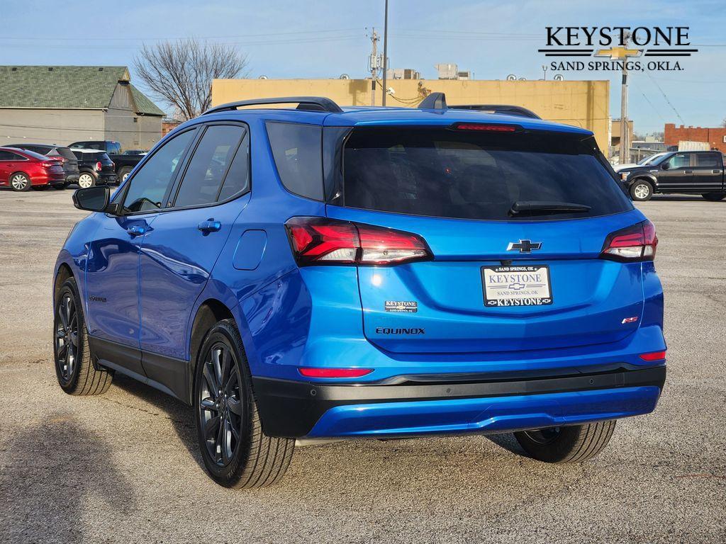 used 2024 Chevrolet Equinox car, priced at $25,500