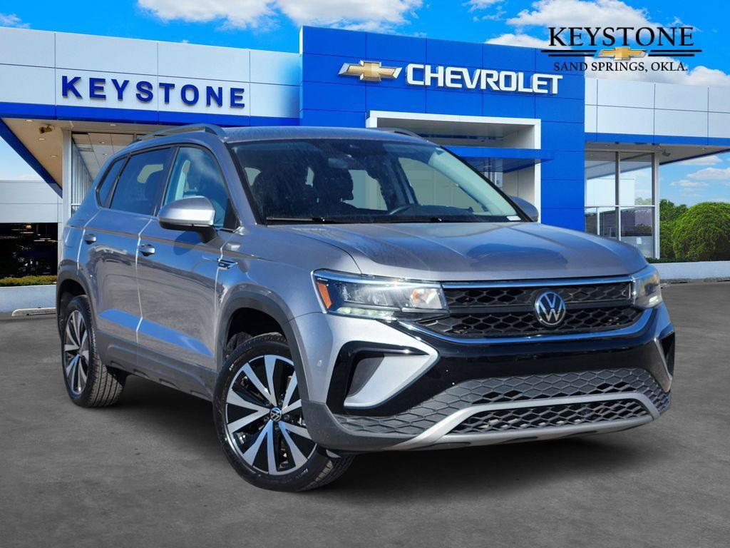 used 2024 Volkswagen Taos car, priced at $21,800