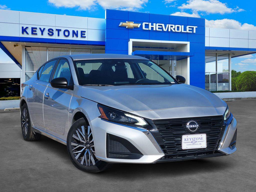 used 2024 Nissan Altima car, priced at $19,700