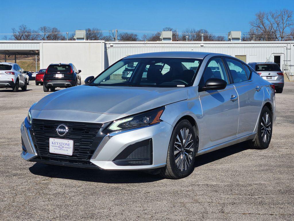 used 2024 Nissan Altima car, priced at $19,700