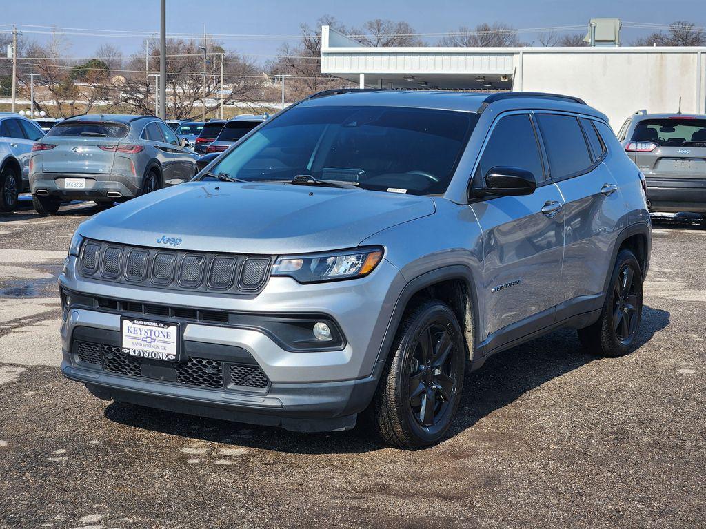 used 2022 Jeep Compass car, priced at $19,800