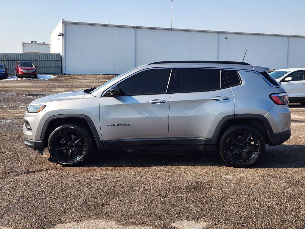 used 2022 Jeep Compass car, priced at $19,800