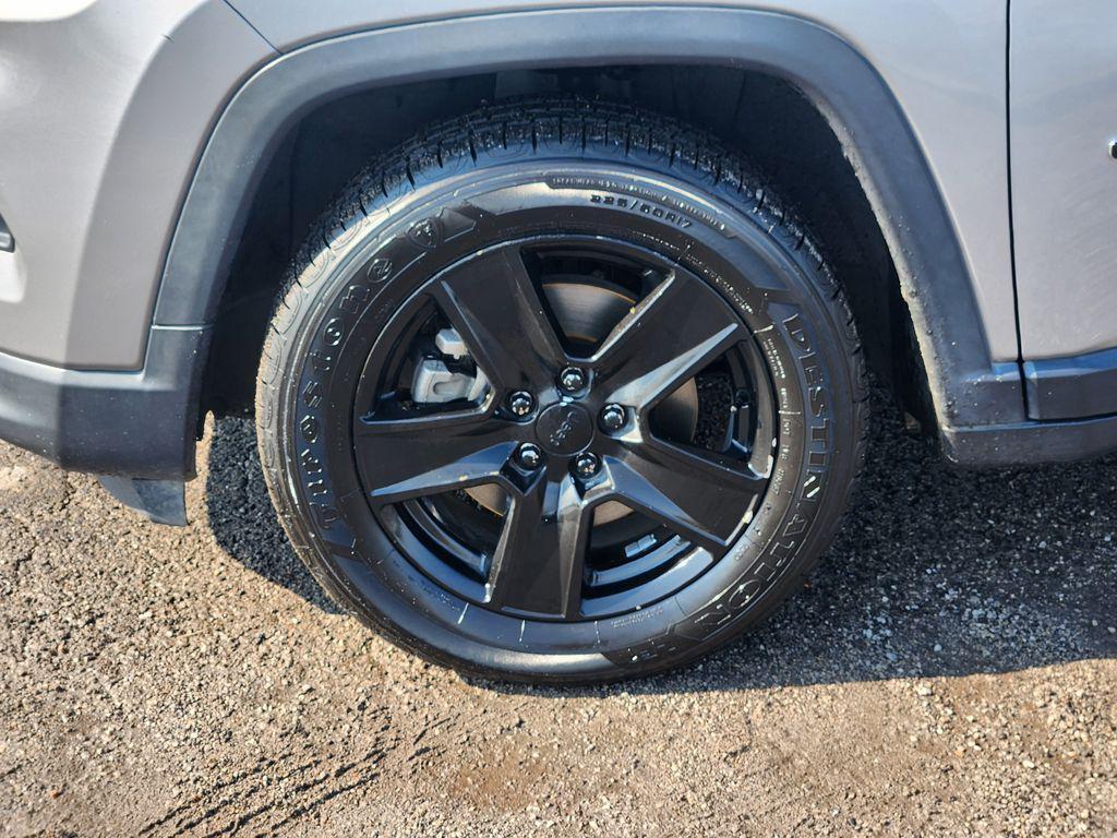 used 2022 Jeep Compass car, priced at $19,800