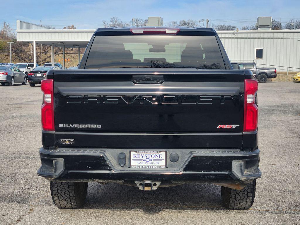 new 2025 Chevrolet Silverado 1500 car, priced at $56,820