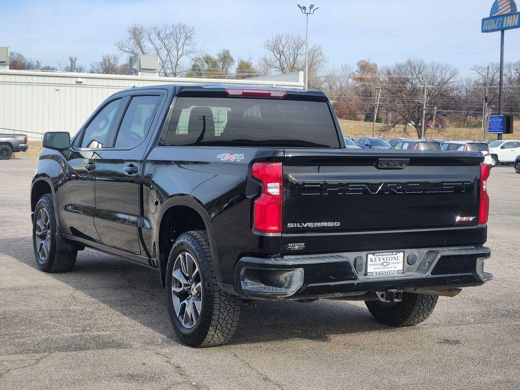 new 2025 Chevrolet Silverado 1500 car, priced at $56,820