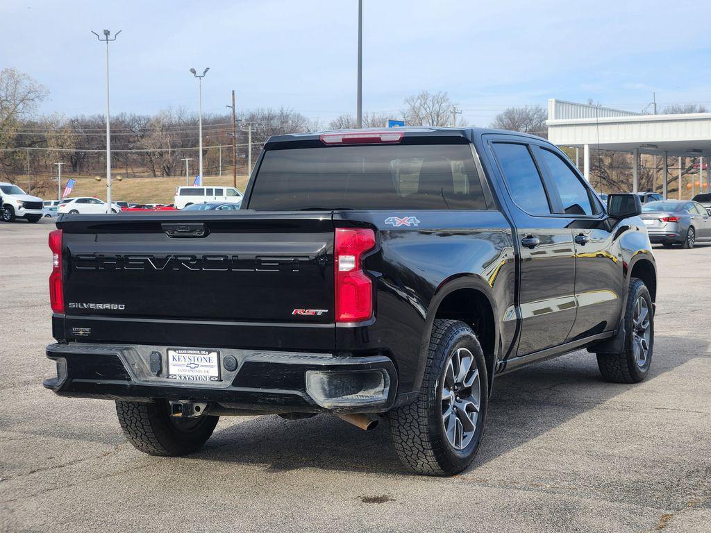 new 2025 Chevrolet Silverado 1500 car, priced at $56,820
