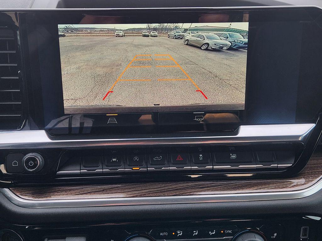 new 2025 Chevrolet Silverado 1500 car, priced at $56,820