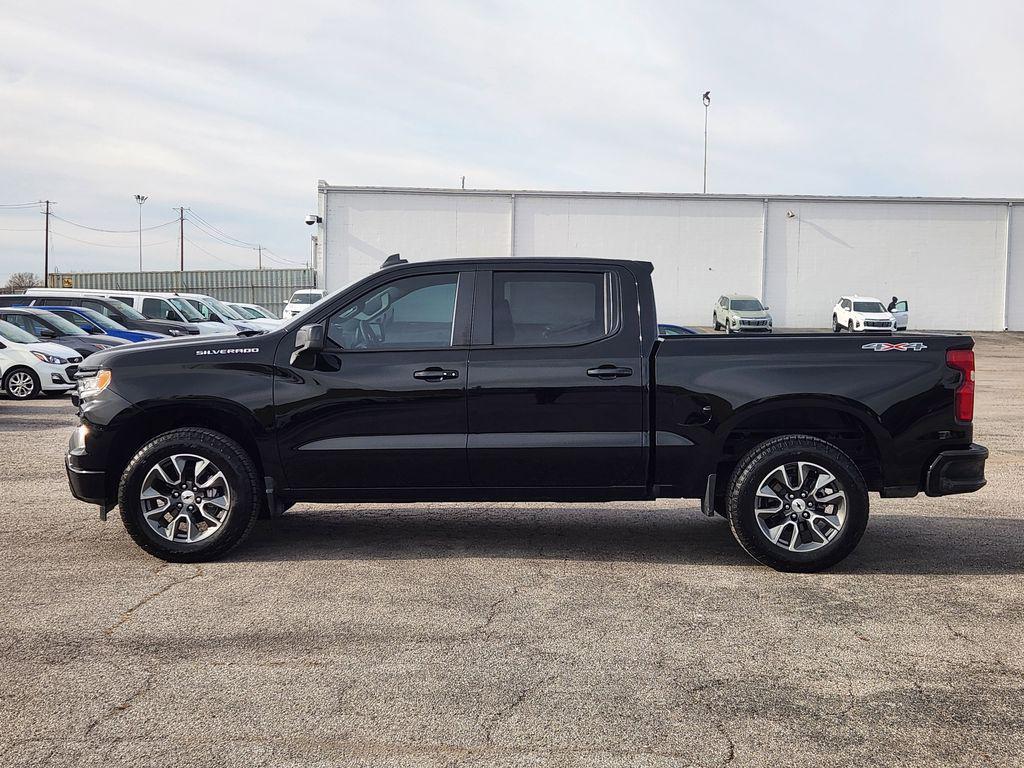 new 2025 Chevrolet Silverado 1500 car, priced at $56,820