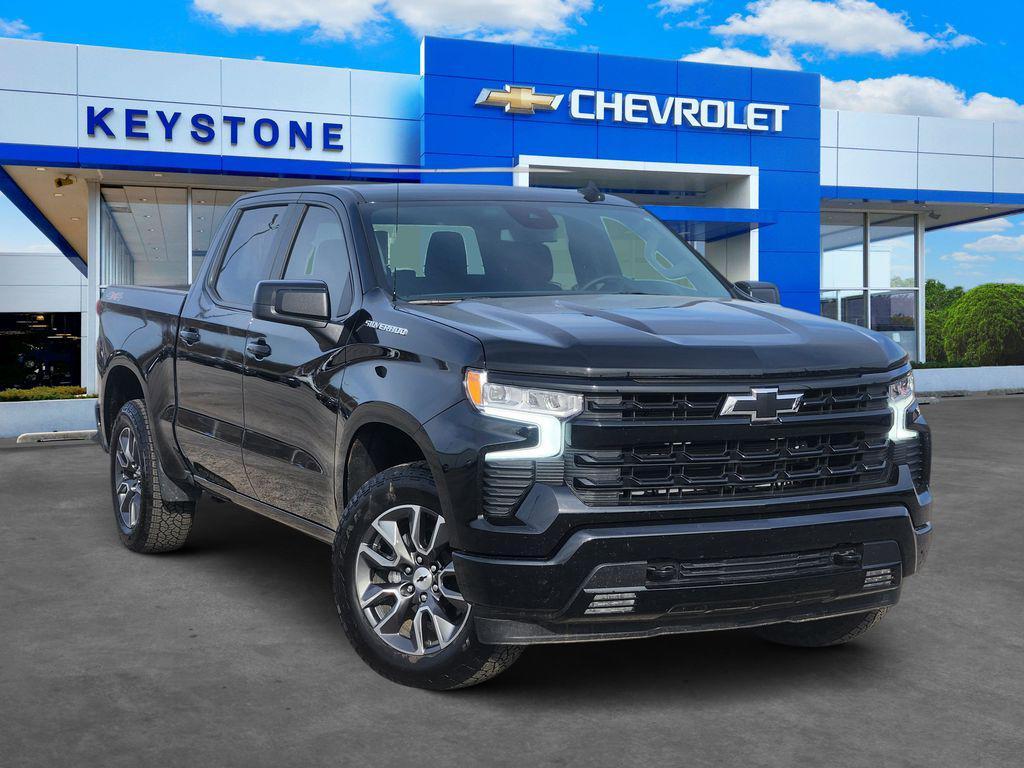 new 2025 Chevrolet Silverado 1500 car, priced at $56,820