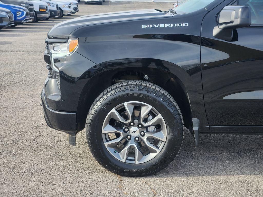 new 2025 Chevrolet Silverado 1500 car, priced at $56,820