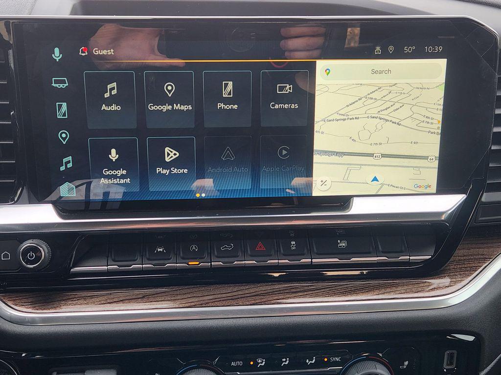 new 2025 Chevrolet Silverado 1500 car, priced at $56,820