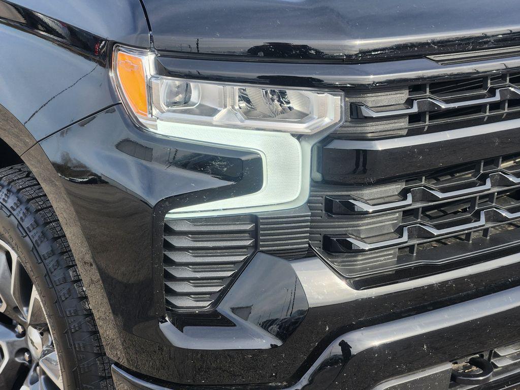 new 2025 Chevrolet Silverado 1500 car, priced at $56,820